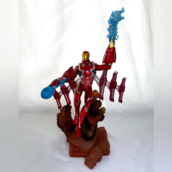 IRON MAN MK 50 Statue 9” - Picture 1 of 6
